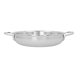 DEMEYERE Multifunction 7 24 cm Steel Frying pan with 2 Handles