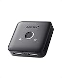 Anker HDMI Switch, 4K@60Hz HDMI Schalter, Adapter mit 2-in-1 Ausgang, Stilvolles...