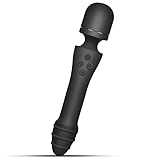 Heizung Wand Massagestab, Silikon Vibratoren für sie Klitoris und G-Punkt...
