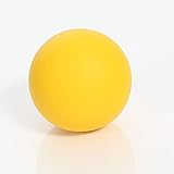 Toning Ball (gelb, 0,5 kg) Trainingsball, handgelenkschonender Gewichtsball