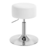WOLTU Schminkhocker, Schminktisch Hocker, Barhocker rund, Design Hocker...