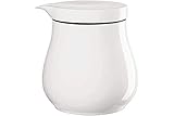 ASA À Table Sauciere mit Deckel Doppelwandig Fine Bone China, Größe: 9,5cm x...