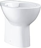 Grohe Stand-Tiefspül-WC BAU Keramik 39431 spülrandlos Abg. senkr. alpinweiß,...