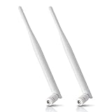 Eightwood WiFi Antenne 2.4G/5.8G 6dBi WLAN antenne Dual Band RPSMA Antenne...