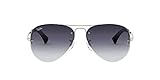 Ray-Ban Unisex Rb 3449 Sonnenbrille, Silber (Gestell: Silber, Gläser: Grau...