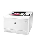 HP Color LaserJet Pro M454dn Farblaserdrucker (Laserdrucker, LAN, Duplex,...