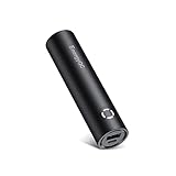 Mini Powerbank USB C 5000mAh Kompakter Slim Externer Akku mit 2.4A Output...