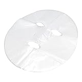 Gesichtsmaske Konservierungsfolie, 100 Stück DIY Kunststoff Gesichtsmaske...