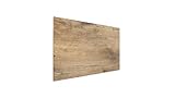 ALLboards Metallische Magnettafel HOLZ BAUMSTAMM BAUMKERN 60x40cm MetalBoards...