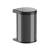 Hailo Abfallsammler 3520071 | Swing Mono 20 Liter | Einbau-Mülleimer mit...