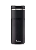 Aladdin Barista Java Thermavac Leak-Lock Edelstahl Thermobecher 0.47L Lava Black...