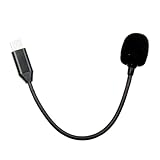USB C Mikrofon, 360 Grad verstellbares Schwanenhalsmikrofon,...