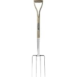Spear & Jackson 4550DF Traditional Rostfreie Grabegabel