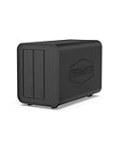 TERRAMASTER F2-212 2Bay NAS - Quad Core CPU DDR4 RAM Personal Private Cloud Home...