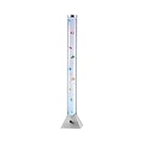 LeuchtenDirekt LED Wassersäule H120cm, RGB-Farbwechsel, bedienbar über...