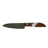 [ #503 ] Kiwi Thailand Obstmesser mit Holzgriff 19cm / Messer