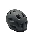 SPEQ E-Bike Helm mit Rücklicht und Blinkerfunktion in dunkelgrau, Größe S/M...