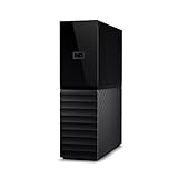 WD My Book 8 TB USB 3.0 Desktop-Festplatte mit Passwortschutz (Desktop-Speicher,...