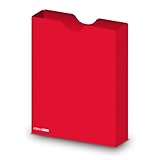 itenga Heftbox DIN A4 – Aufbewahrungsbox für Hefte & Blöcke | aus extra...