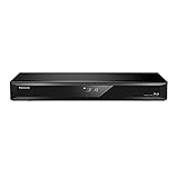 Panasonic DMR-BCT760AG Blu-Ray Player und Recorder mit Twin HD DVB-C Tuner, 500...