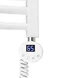 S'AFIELINA Heizstab Heizpatrone 900W mit digitalem Thermostat für...