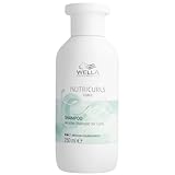 WELLA PROFESSIONALS NUTRICURLS Shampoo für Wellen – Pflegt & Definiert Wellen...