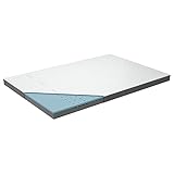 Genius Eazzzy Topper Deluxe 180x200cm Höhe 9 cm H2 H3 - orthopädische...