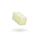 Ledermax Reinigungsschwamm gelb klein