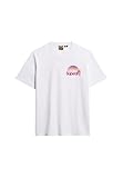 Superdry Herren Lässiges Outdoor-Narrativ-T-Shirt Optik L