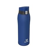 Super Sparrow Trinkflasche Edelstahl 18/8 - Trinkbecher - 750ml - BPA-Frei,...