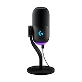 Logitech G Yeti GX Microphone Gaming RVB dynamique Avec LIGHTSYNC, USB prêt à...