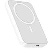 Magnetische Power Bank, 10000mAh Kabelloses Powerbank 20W Schnellladung Wireless...