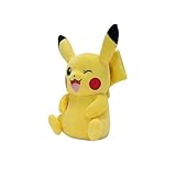 Pokémon PKW3106-30cm Plüsch - Pikachu, offizielles Plüsch