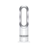 Dyson Hot+Cool Jet Focus AM09 Heizlüfter und Ventilator (Weiß/Silber) –...