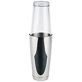 APS Boston Shaker, 700 ml Becher + 400 ml Glas, lebensmittelecht,...
