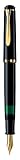 Pelikan Füllhalter Classic 200, Schwarz, Feder EF (extra-fein), hochwertiger...