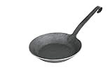 turk Bratpfanne 20 cm mit flachem Hakenstiel HANDGESCHMIEDET Serie 655 (H.Nr....