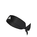 adidas Unisex Tennis TIEBAND Climacool, Black/White, M
