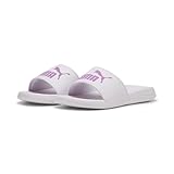 PUMA POPCAT 20, Unisex Schiebe-Sandalen, LILAC FROST-WILD BERRY,