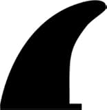 JP Inflatable Air SUP Finne - Stecksystem - by Surferworld