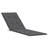 vidaXL Liegestuhl Auflage, Polster Auflage für Deckchair, Polsterauflage für...