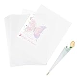 Transparentpapier Bedruckbar A4(30cm*21cm) - 50 Blatt 110g/m² Pergamentpapier...