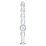 Glas Anal Plug Kugeln G-Punkt Stimulator 7 Größen Dildo Massage Penis...