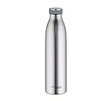 THERMOcafé by THERMOS TC BOTTLE stainless steel mat 1,00l, Isolierflasche aus...