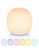 EASEMO LED Nachtlicht Kinder, Nachtlicht Baby mit Touch-Steuerung, Stilllicht...