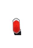Fischer Fahrrad Dynamo LED-Rücklicht für Schutzblech und Strebenbefestigung,...