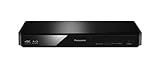 Panasonic DMP-BDT184EG 3D Blu-ray Player (4K Upscaling, DLNA, VoD,...