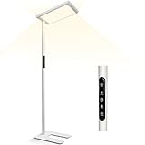 ShineMuse LED Stehlampe Büro,Tageslicht Bürolampe UGR98,Vollspektrum...