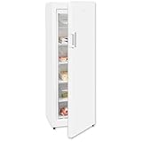 Exquisit Gefrierschrank GS271-NF-H-010E weiss | Gefrierschrank NoFrost 194 l...