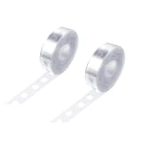 Ballon Girlande Streifen, 2 Rollen Ballonband Streifen, 5m Ballonbogen Girlande,...